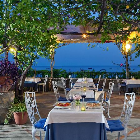 Hotel Vittoria Positano Exterior foto