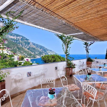 Hotel Vittoria Positano Exterior foto