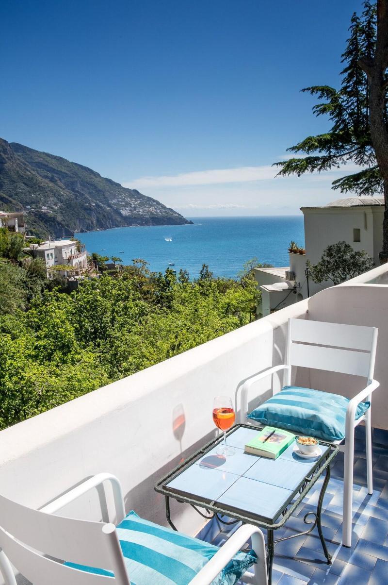 Hotel Vittoria Positano Exterior foto