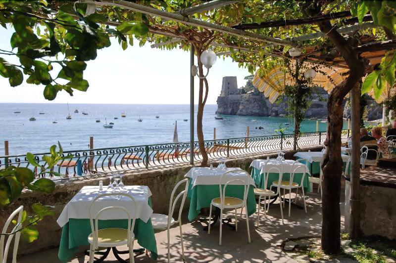 Hotel Vittoria Positano Exterior foto