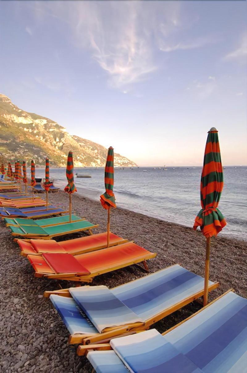 Hotel Vittoria Positano Exterior foto