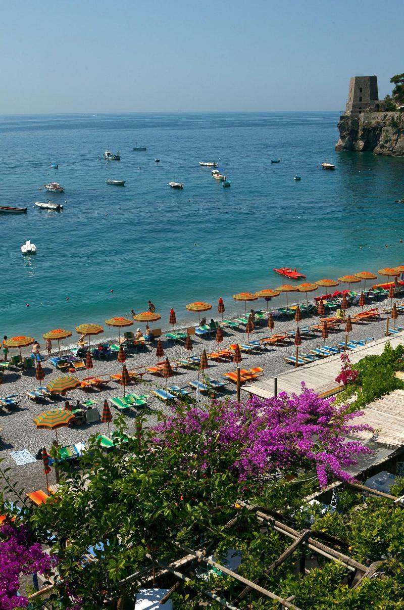 Hotel Vittoria Positano Exterior foto