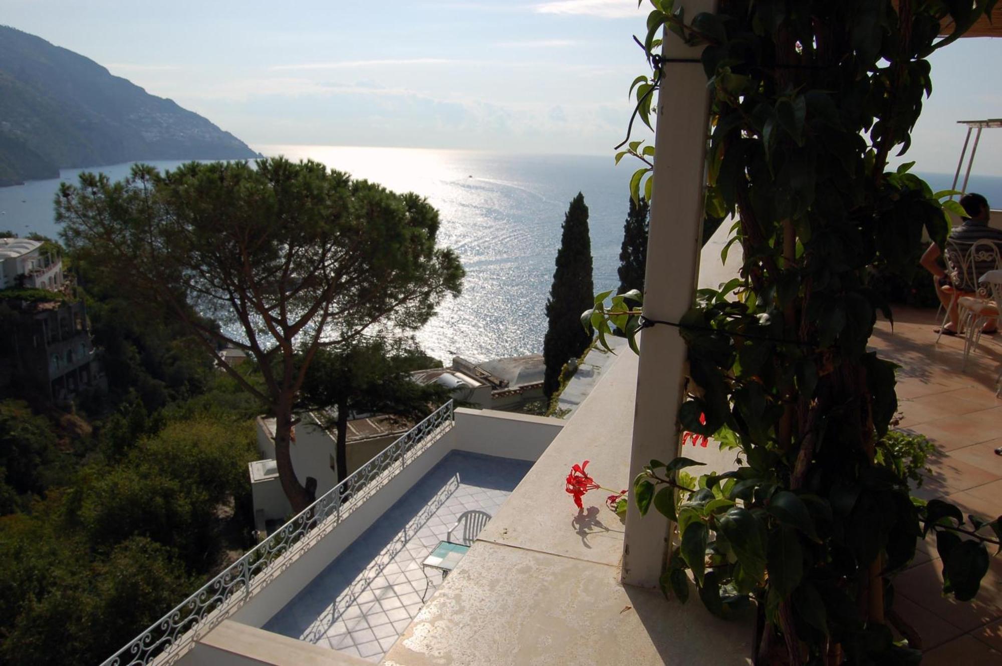 Hotel Vittoria Positano Exterior foto