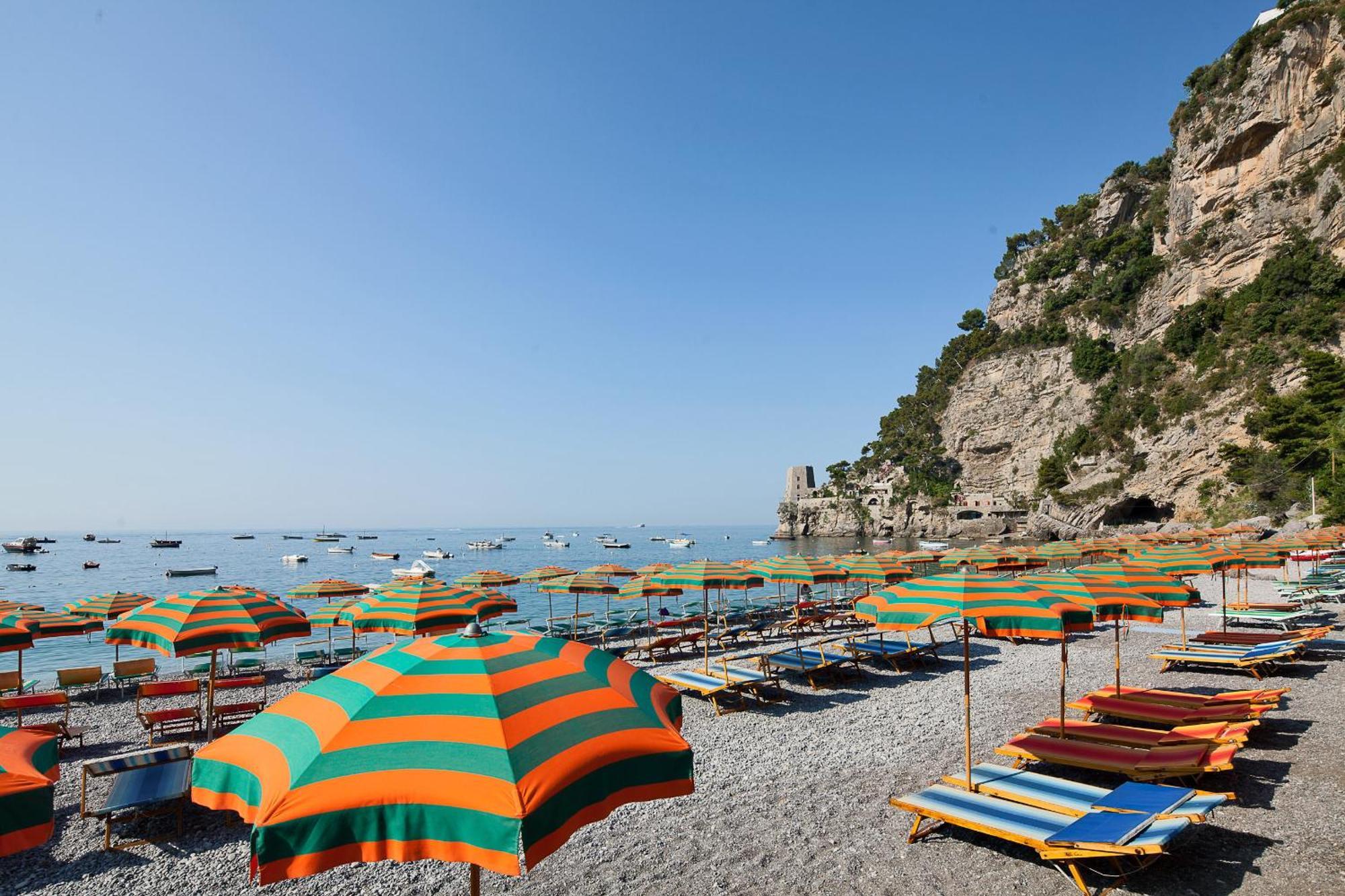 Hotel Vittoria Positano Exterior foto