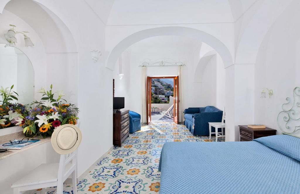 Hotel Vittoria Positano Quarto foto