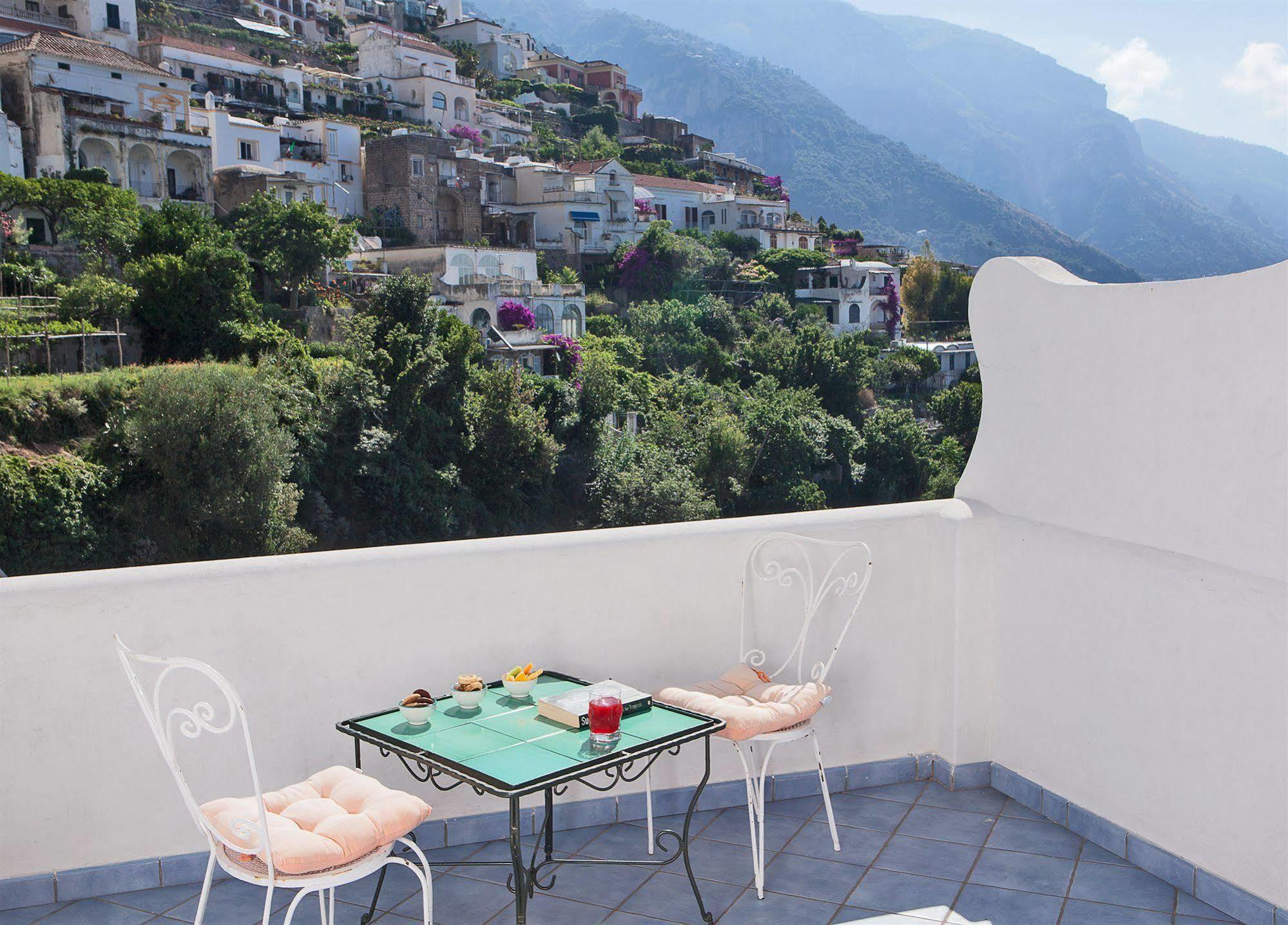 Hotel Vittoria Positano Exterior foto